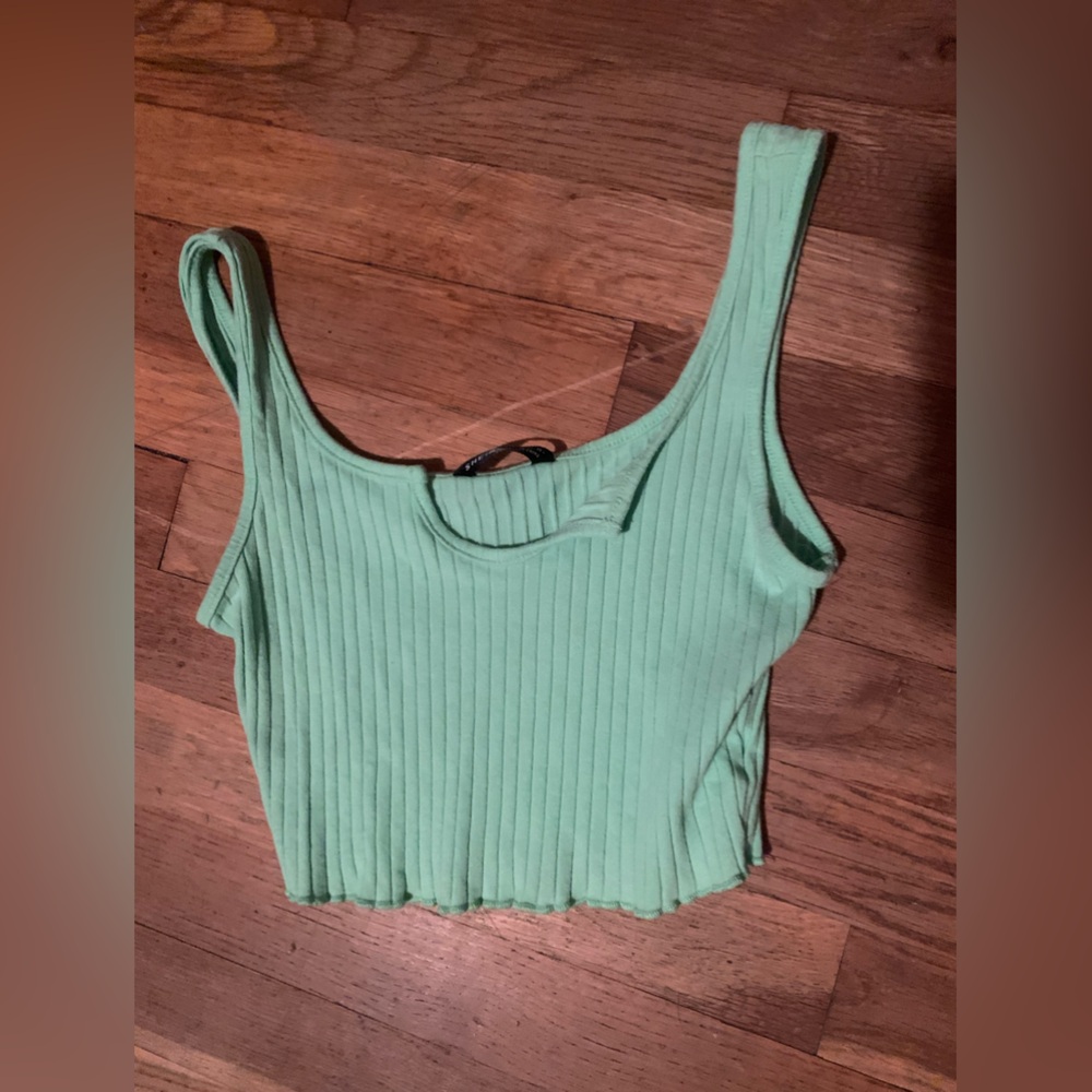 shein cropped tanktop